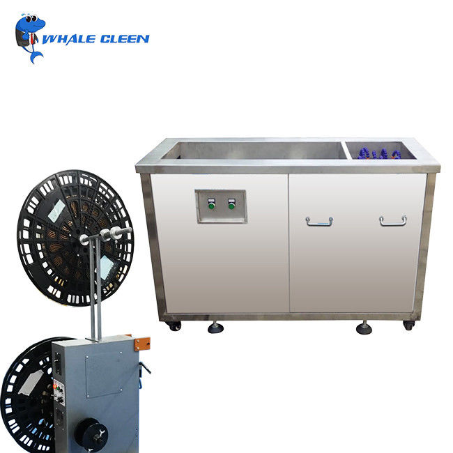 540W Power Industrial Ultrasonic Cleaner for Stamping Parts SUS304 Tank