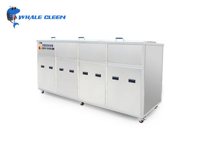 77L Four Tanks Industrial Ultrasonic Cleaner with Customizable Frequency SUS304/SUS316 Tank Material