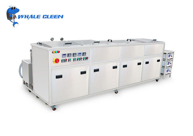 77L Four Tanks Industrial Ultrasonic Cleaner with Customizable Frequency SUS304/SUS316 Tank Material