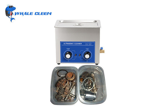 6.5L Medical Ultrasonic Cleaner , Timer 0-30mins Automotive Ultrasonic Cleaner Manufacturer