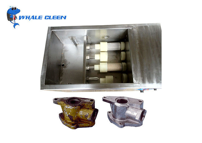 3 Phases Tanks Engine Block Ultrasonic Cleaner Ultrasonic Cleaning with Filter Element and Customizable Tank Material