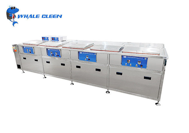 5 Soak Tanks Industrial Ultrasonic Cleaning Machine 264L Capacity with Filtration and Multi-Function