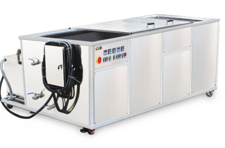 Three Tanks 135L Ultrasonic Cleaner For Car Injector Cleaning And Auto Parts