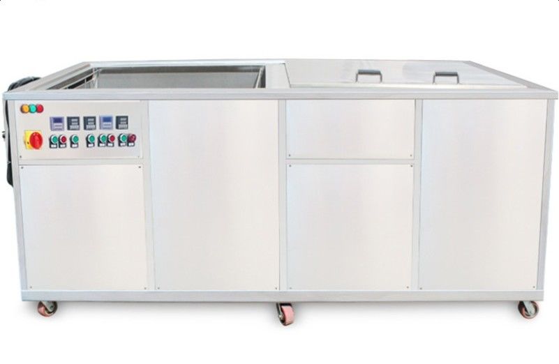 Three Tanks 135L Ultrasonic Cleaner For Car Injector Cleaning And Auto Parts