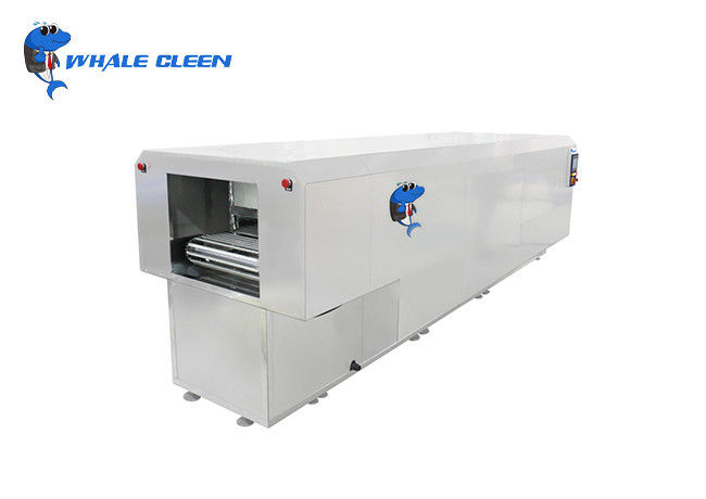 175L Through Type Industrial Ultrasonic Cleaning Machine With Metal Belt For Car Component