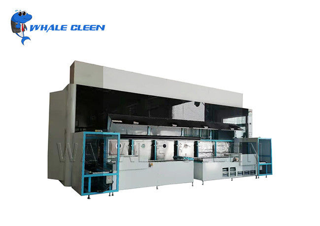 Automatic Hydrocarbon Gas Phase Ultrasonic Cleaning Machine Heavy Duty Vacuum Cleaner