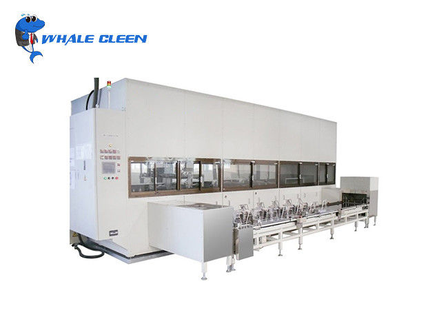 Automatic Hydrocarbon Gas Phase Ultrasonic Cleaning Machine Heavy Duty Vacuum Cleaner