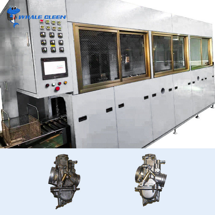 Customizable Industrial Ultrasonic Cleaning Machine Stainless Steel Tank  Cleaner With With Gantry System