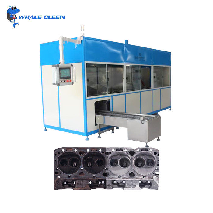 Fully Automatic Multi-Arm Ultrasonic Cleaning Machine for Oil and Wax Removal