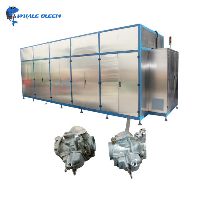 Fully Automatic Multi-Arm Ultrasonic Cleaning Machine for Oil and Wax Removal