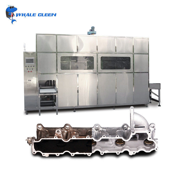 Fully Automatic Multi-Arm Ultrasonic Cleaning Machine for Oil and Wax Removal