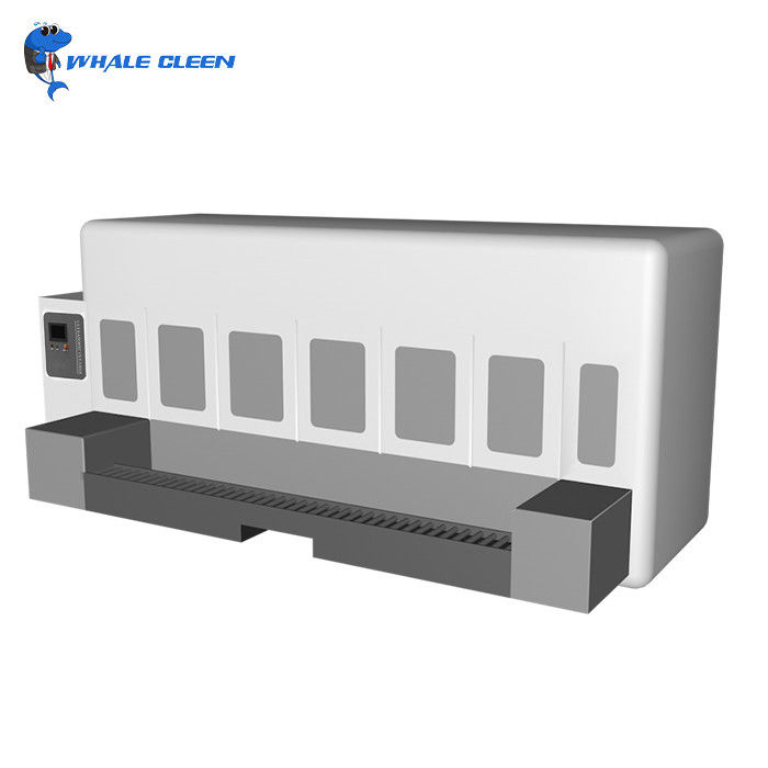 Custom Industrial ITO Conductive Glass Automatic Ultrasonic Cleaning Machine for Touchscreen LCD