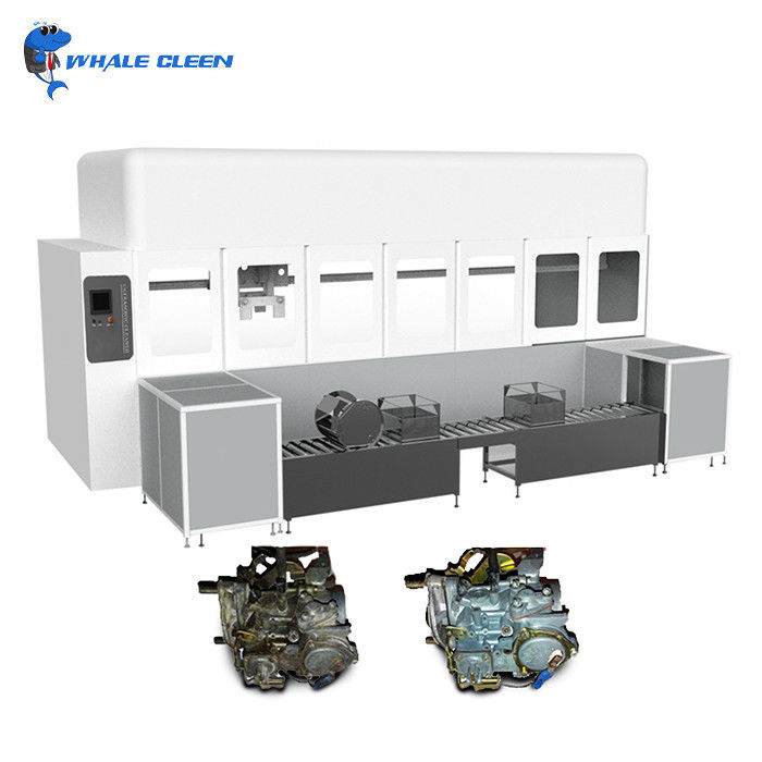 Custom Industrial ITO Conductive Glass Automatic Ultrasonic Cleaning Machine for Touchscreen LCD