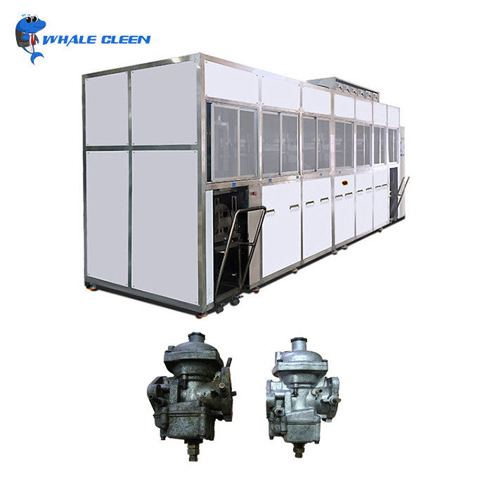  Industrial Full-Automatic Vacuum Ultrasonic Cleaning Machine High-Efficiency Dust Removal Cleaner