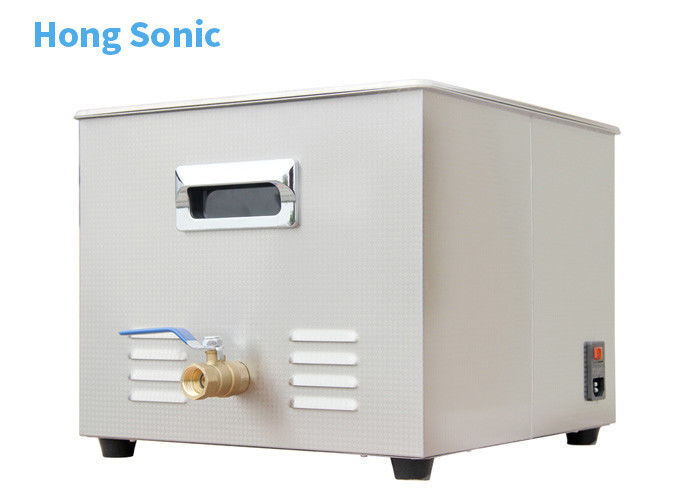 450 Watt Ultrasonic Hand Gun Cleaner Mechanical Control 20-80C Adjustable Heater