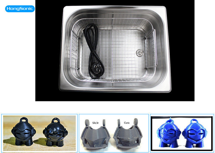 6.5L 150W SUS304 Ultrasonic Cleaning Machine For 3D Printing Industry