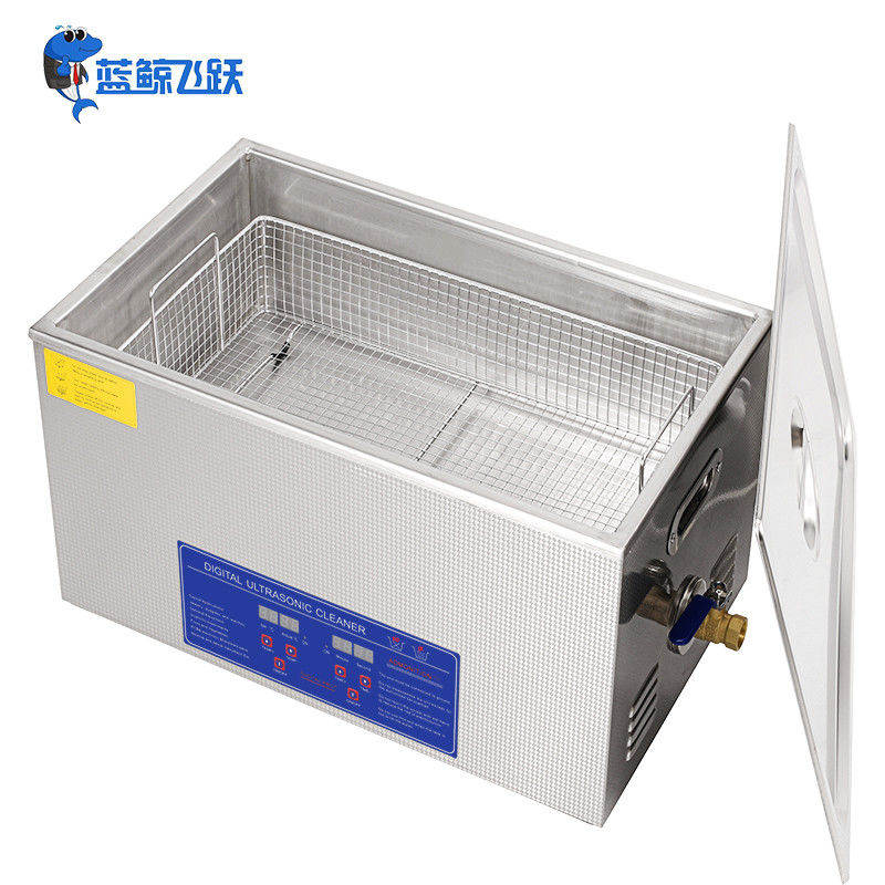 Digital Control Ultrasonic Cleaning Machine 22L 600W Heat Power For 3D Prints