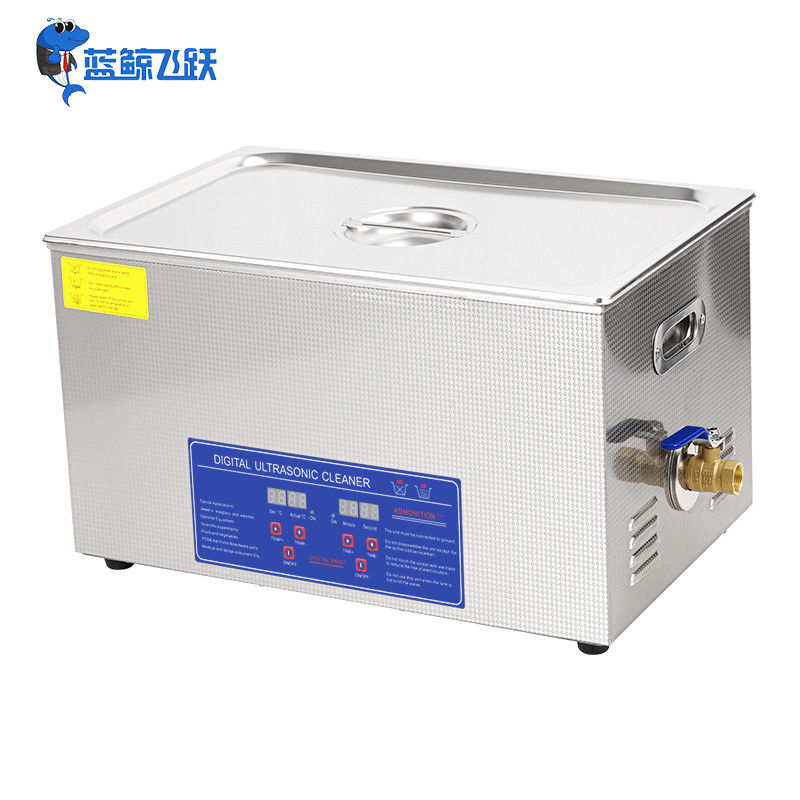 Digital Control Ultrasonic Cleaning Machine 22L 600W Heat Power For 3D Prints