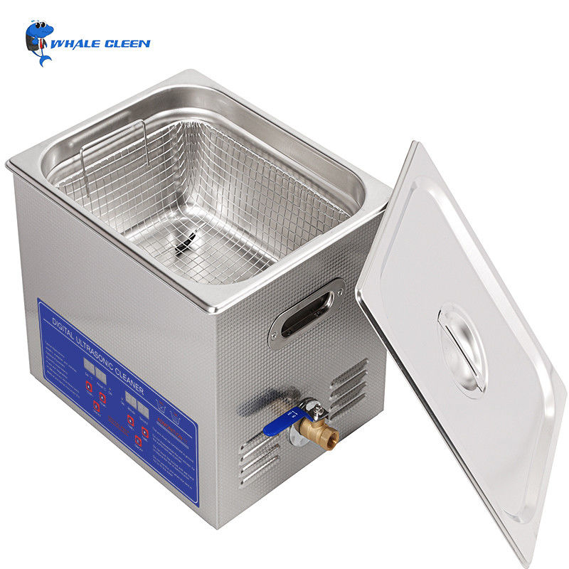 Large Capacity 200W Digital Ultrasonic Cleaner 10L Ultrasonic Cleaning Equipment