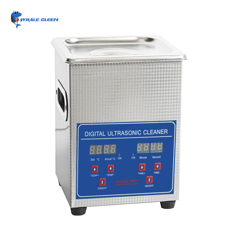 Watch Parts Digital Ultrasonic Cleaner 2L Safter Faster Cleaning