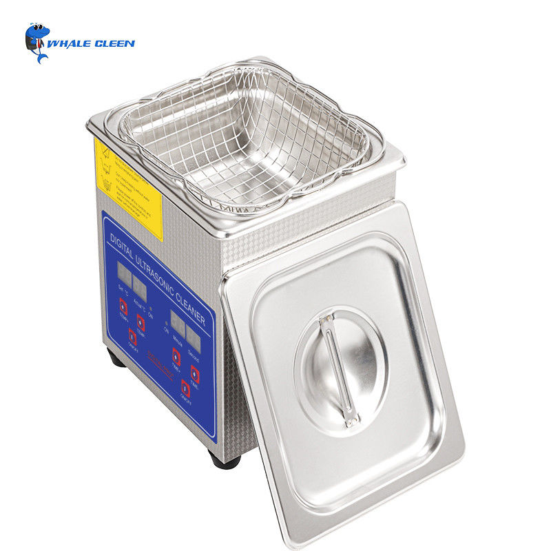 Watch Parts Digital Ultrasonic Cleaner 2L Safter Faster Cleaning