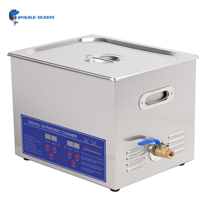 10L Eyeglass Ultrasonic Cleaner SUS304 Tank 1-30 Mins Timer Adjustable