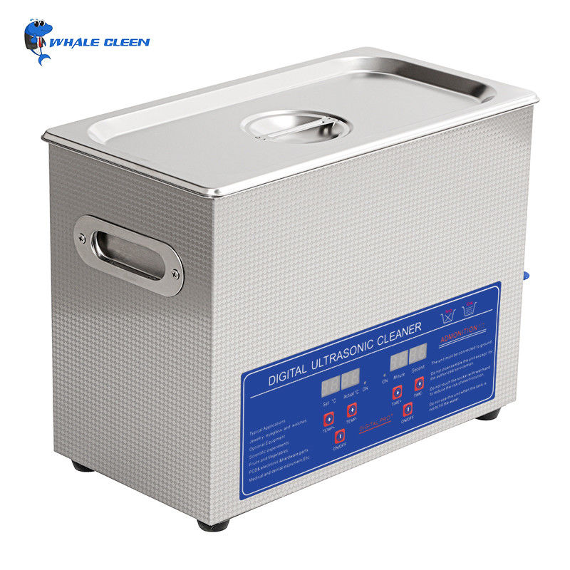 Easy Operate Ultrasonic Gun Cleaner 150W With Digital Timer Heater