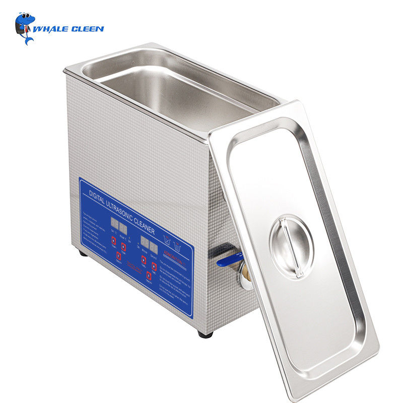 Easy Operate Ultrasonic Gun Cleaner 150W With Digital Timer Heater