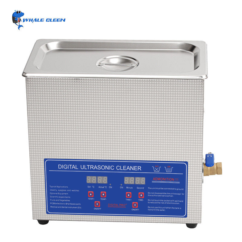 Easy Operate Ultrasonic Gun Cleaner 150W With Digital Timer Heater