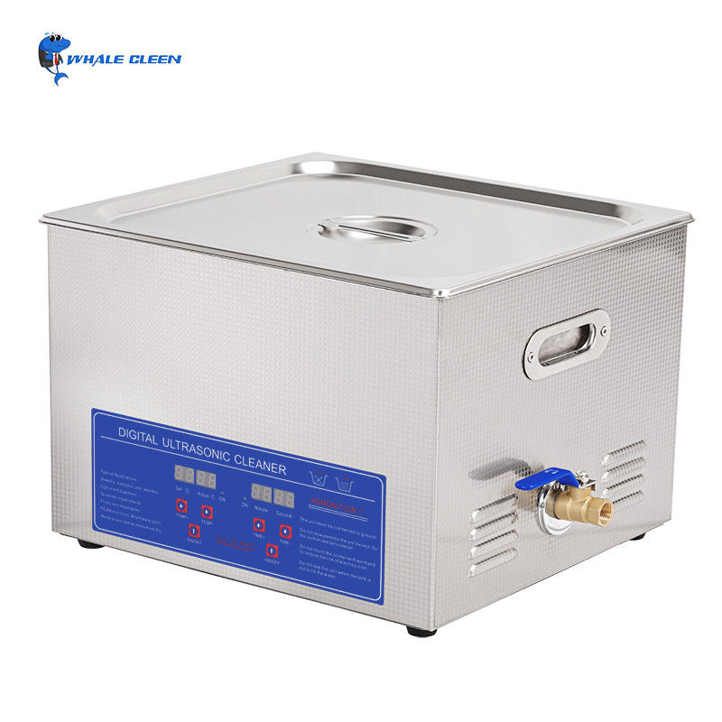 Digital Control 15L Ultrasonic Parts Cleaner 450W Heating Power For Bicycle Parts