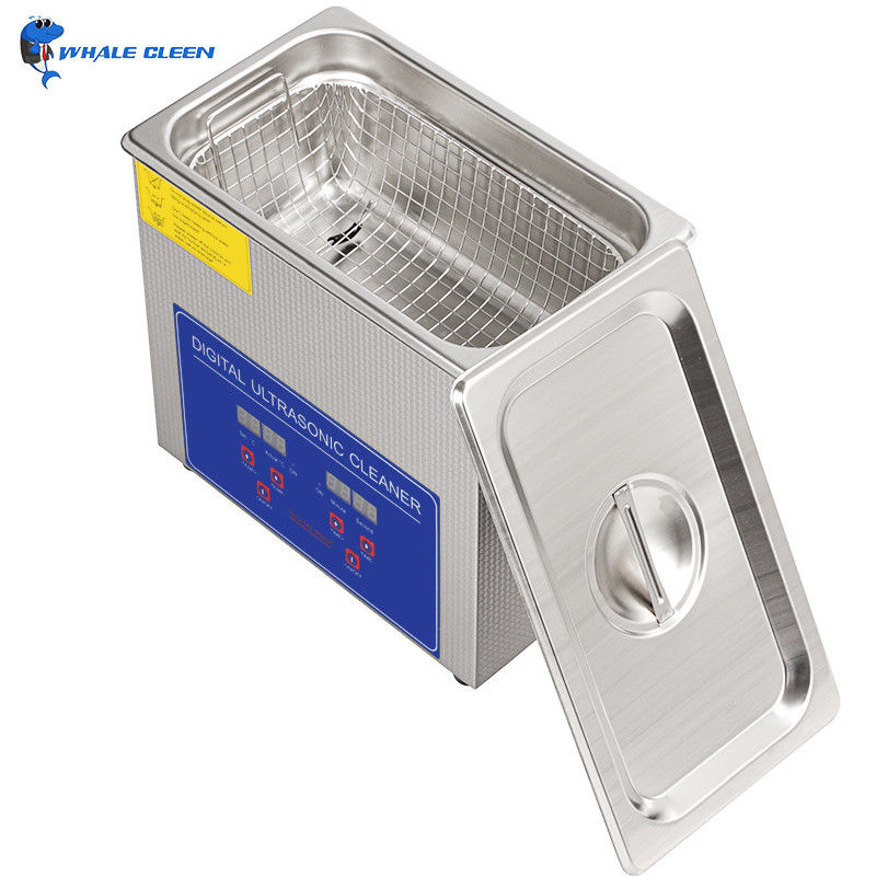 40KHz 3200ml Industrial Ultrasonic Bath 1-30mins Adjustable For 3D Printed Parts