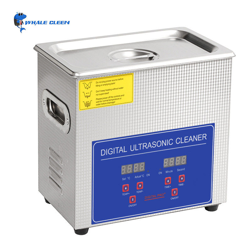 40KHz 3200ml Industrial Ultrasonic Bath 1-30mins Adjustable For 3D Printed Parts