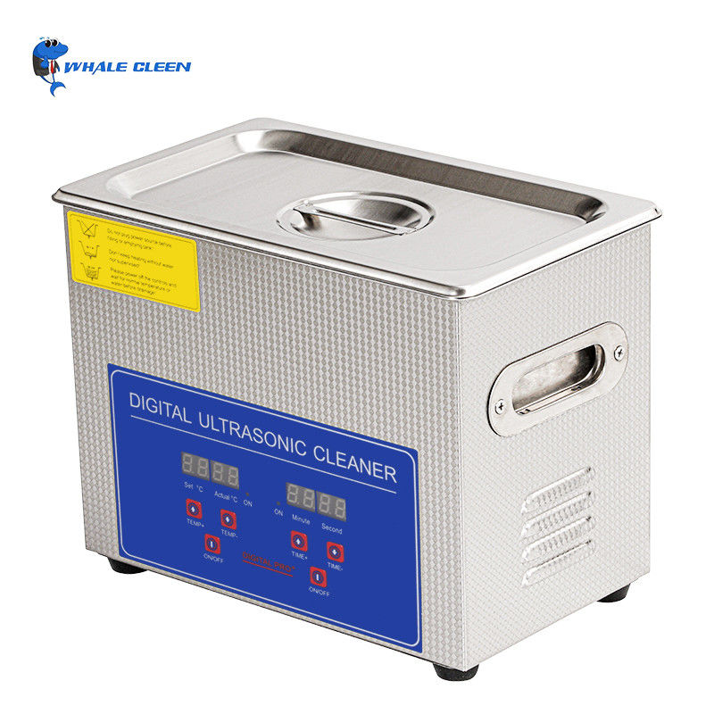 40KHz 3200ml Industrial Ultrasonic Bath 1-30mins Adjustable For 3D Printed Parts