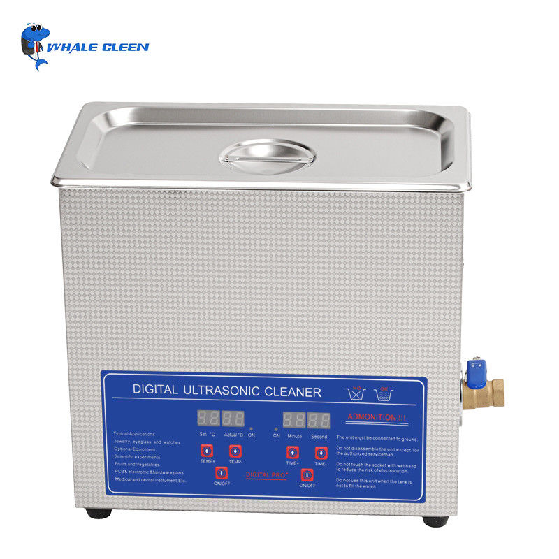 Digital Control Medical Ultrasonic Cleaner 4.5L Custom Sizes Available