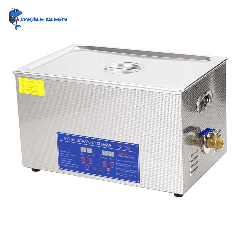 Tabletop 22L Ultrasonic Bath Laboratory With Mechanical Timer