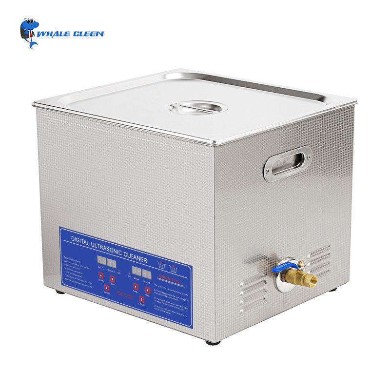 40khz Ultrasonic Jewelry Cleaning Machine 22L 600W Heat Power