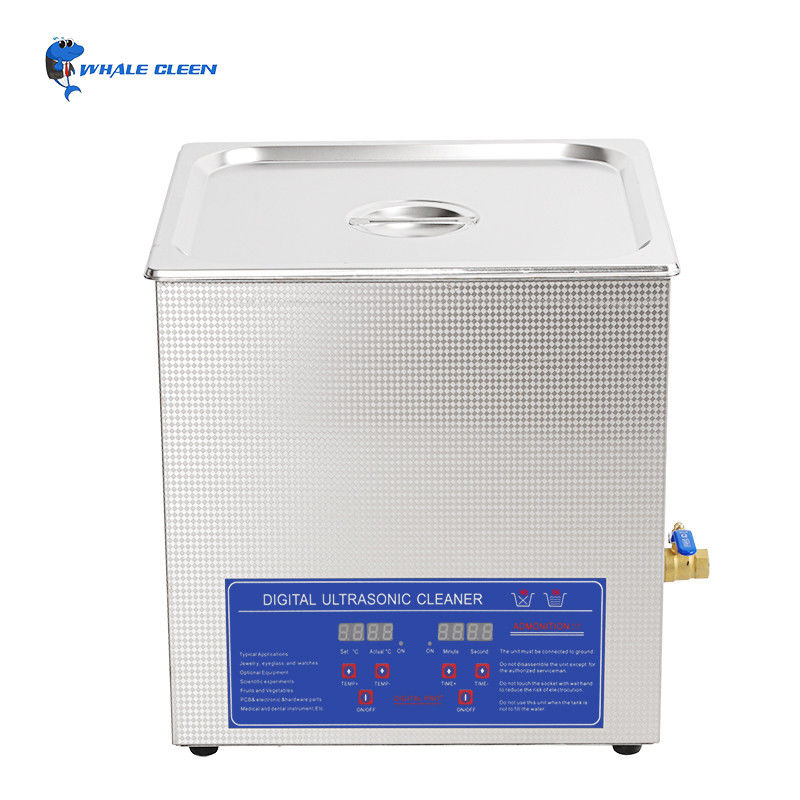 40khz Ultrasonic Jewelry Cleaning Machine 22L 600W Heat Power