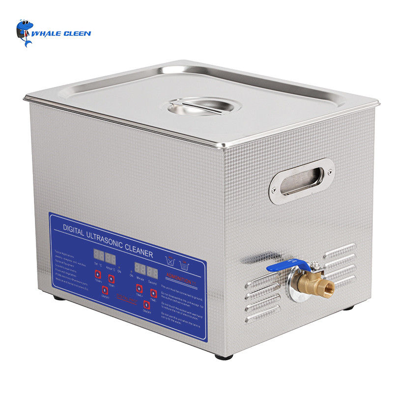 Gentle Effective Dental Ultrasonic Cleaner 15 Liter High Capacity Tank