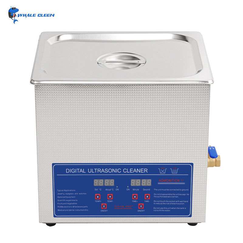 Gentle Effective Dental Ultrasonic Cleaner 15 Liter High Capacity Tank