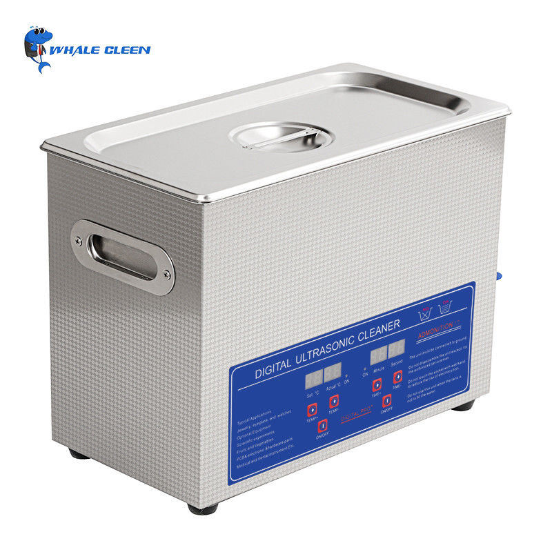 4.5KG Electronics Ultrasonic Cleaner 4.5L 150Watt For PCB Board
