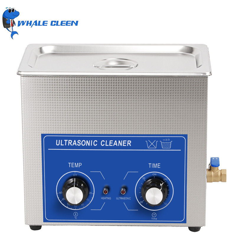 6.5L Medical Ultrasonic Cleaner Mechanical Control Ultrasonic Surgical Instrument Cleaner
