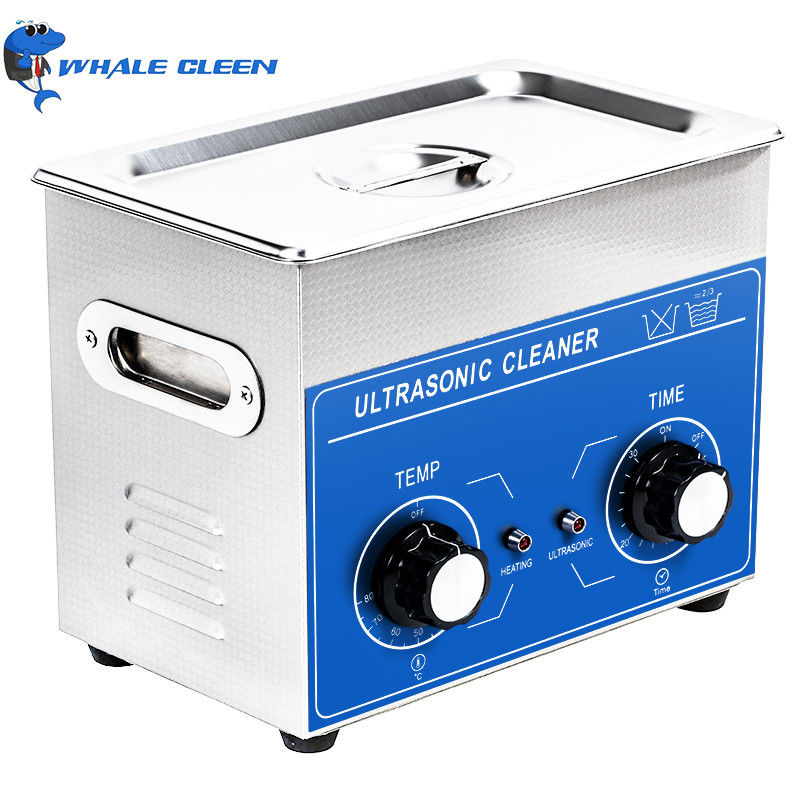 Mechanical Control Ultrasonic Carbureter Cleaner 3.2L Thoroughly Fast Cleaning