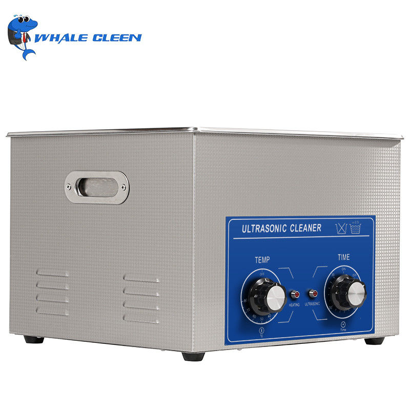 450 Watt Ultrasonic Hand Gun Cleaner Mechanical Control 20-80C Adjustable Heater