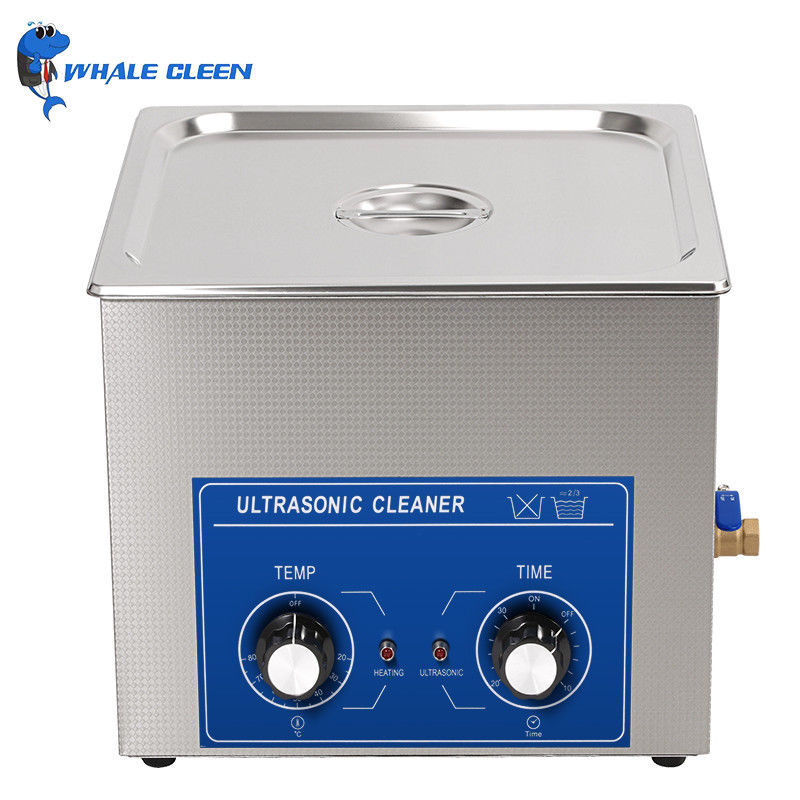 450 Watt Ultrasonic Hand Gun Cleaner Mechanical Control 20-80C Adjustable Heater