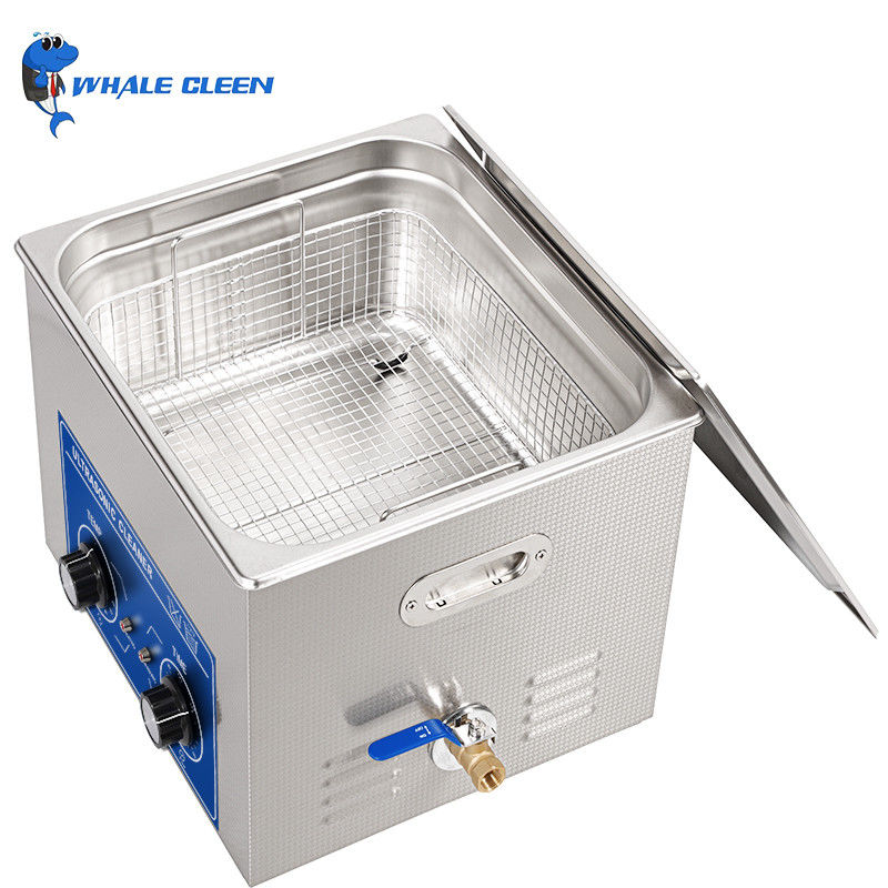 450 Watt Ultrasonic Hand Gun Cleaner Mechanical Control 20-80C Adjustable Heater