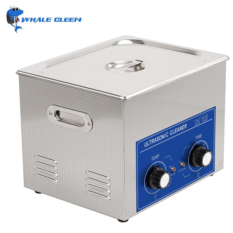 Mechanical Timer Ultrasonic Gun Cleaner 200 Watt 10L For Hand Gun