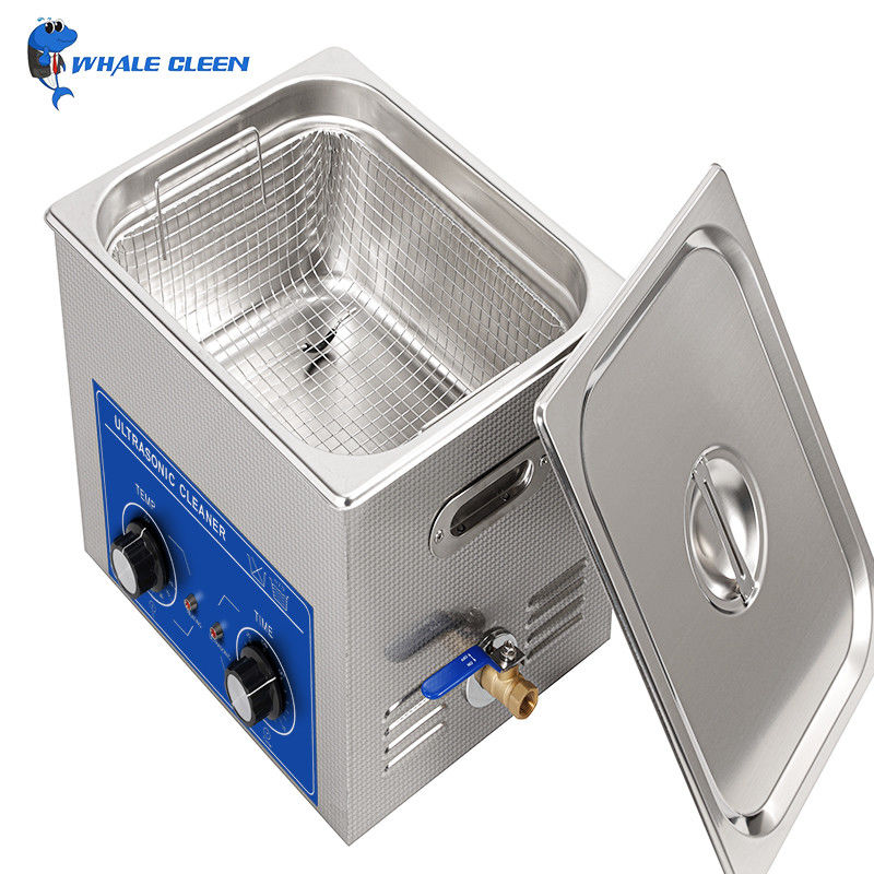 Mechanical Timer Ultrasonic Gun Cleaner 200 Watt 10L For Hand Gun