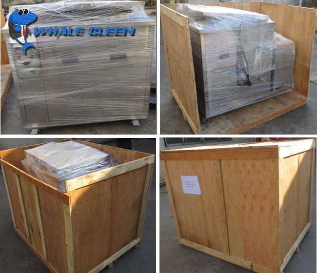 3phases 220V Ultrasonic Cleaning Machine 38L Tank 500x300x250mm For Trumpet