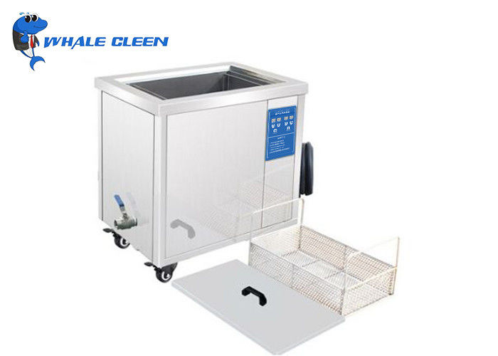 Marine Parts Ultrasonic Cleaning Machine 264L Fast Clean With Heater