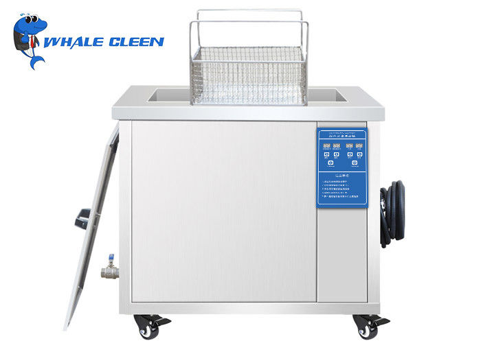 Marine Parts Ultrasonic Cleaning Machine 264L Fast Clean With Heater